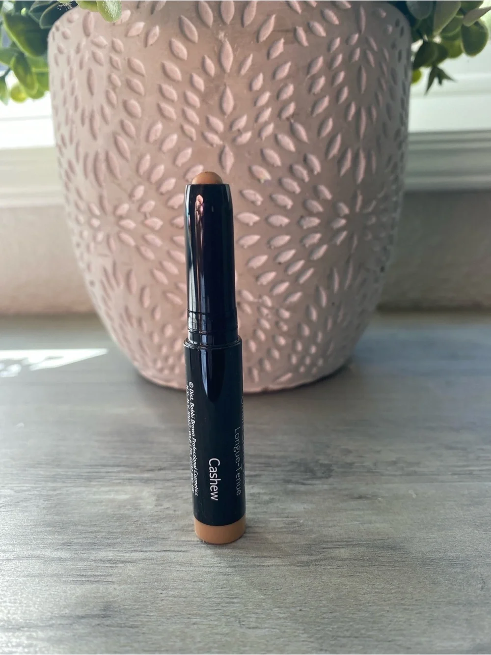 Bobbi Brown long wear cream shadow stick in cashew